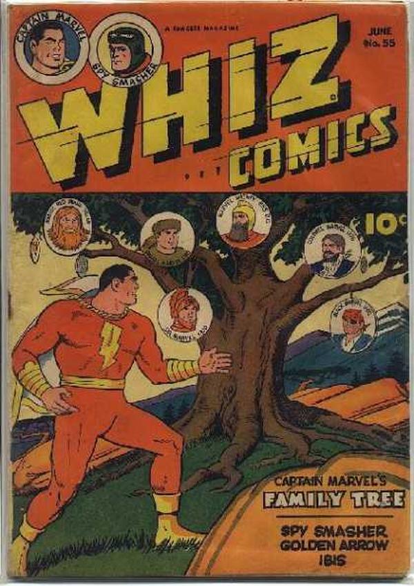 Whiz Comics #55