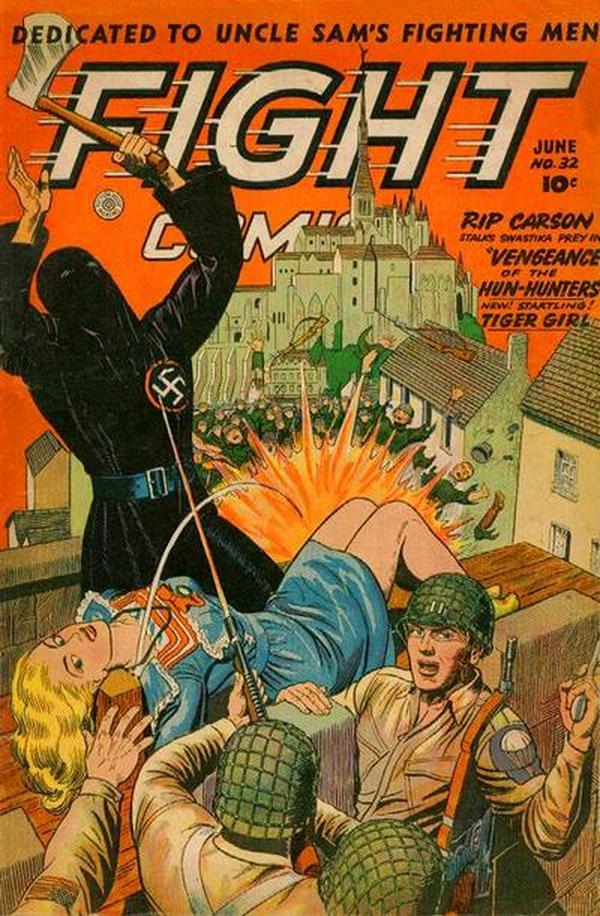 Fight Comics #32