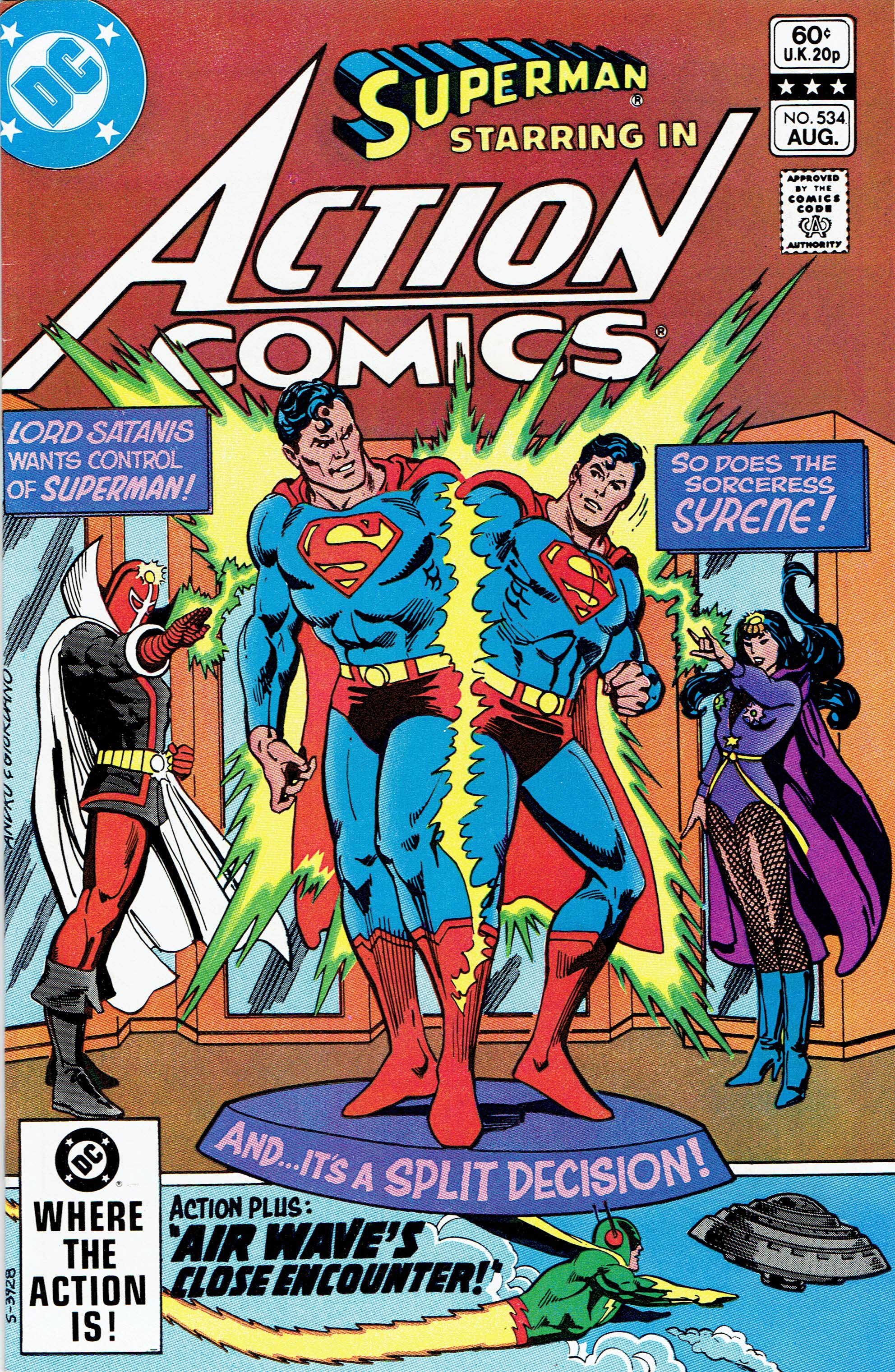 Action Comics #534