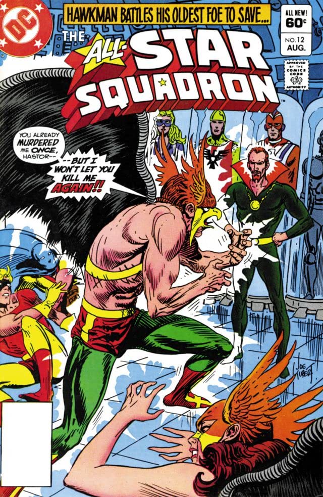 All-Star Squadron #12