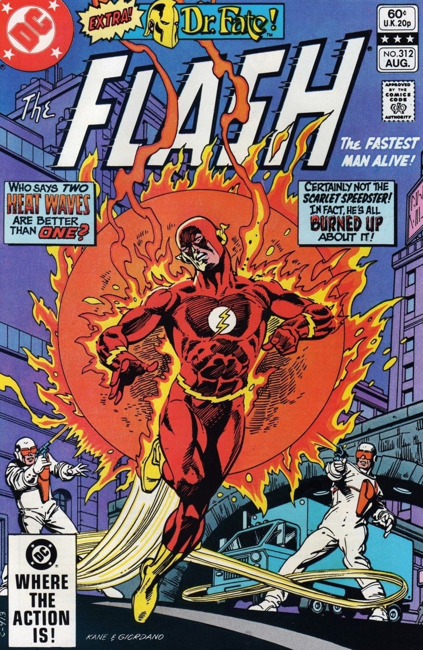 The Flash #312