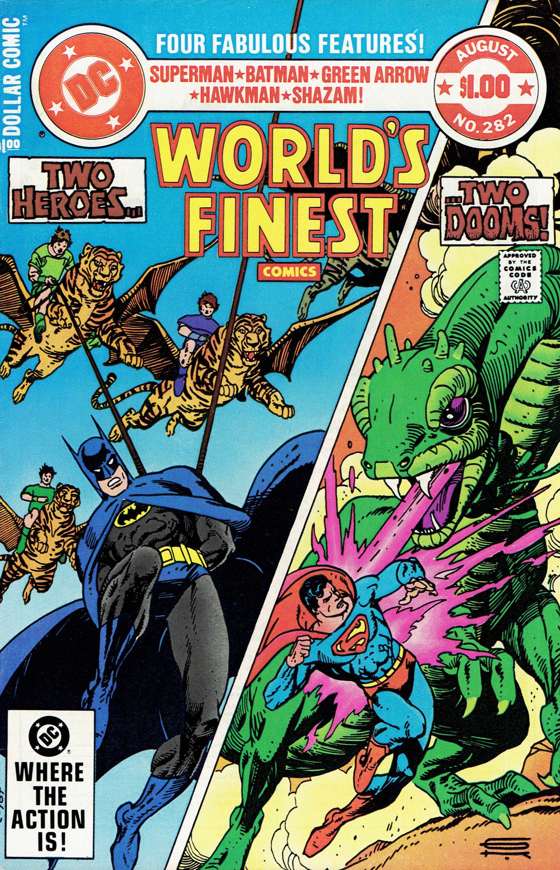 World's Finest Comics #282