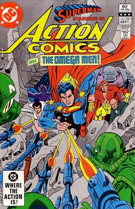 Action Comics #535