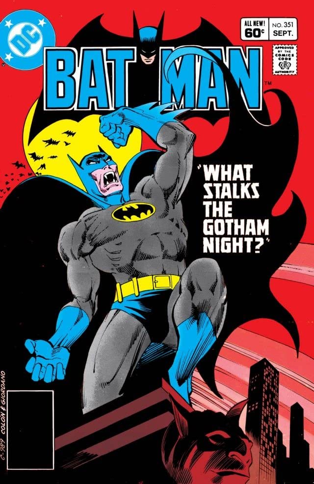 Batman #351