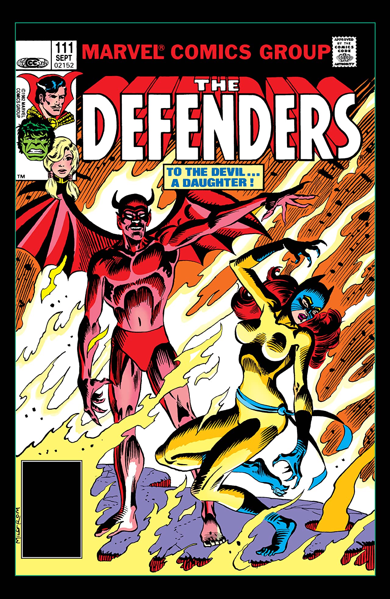 The Defenders #111