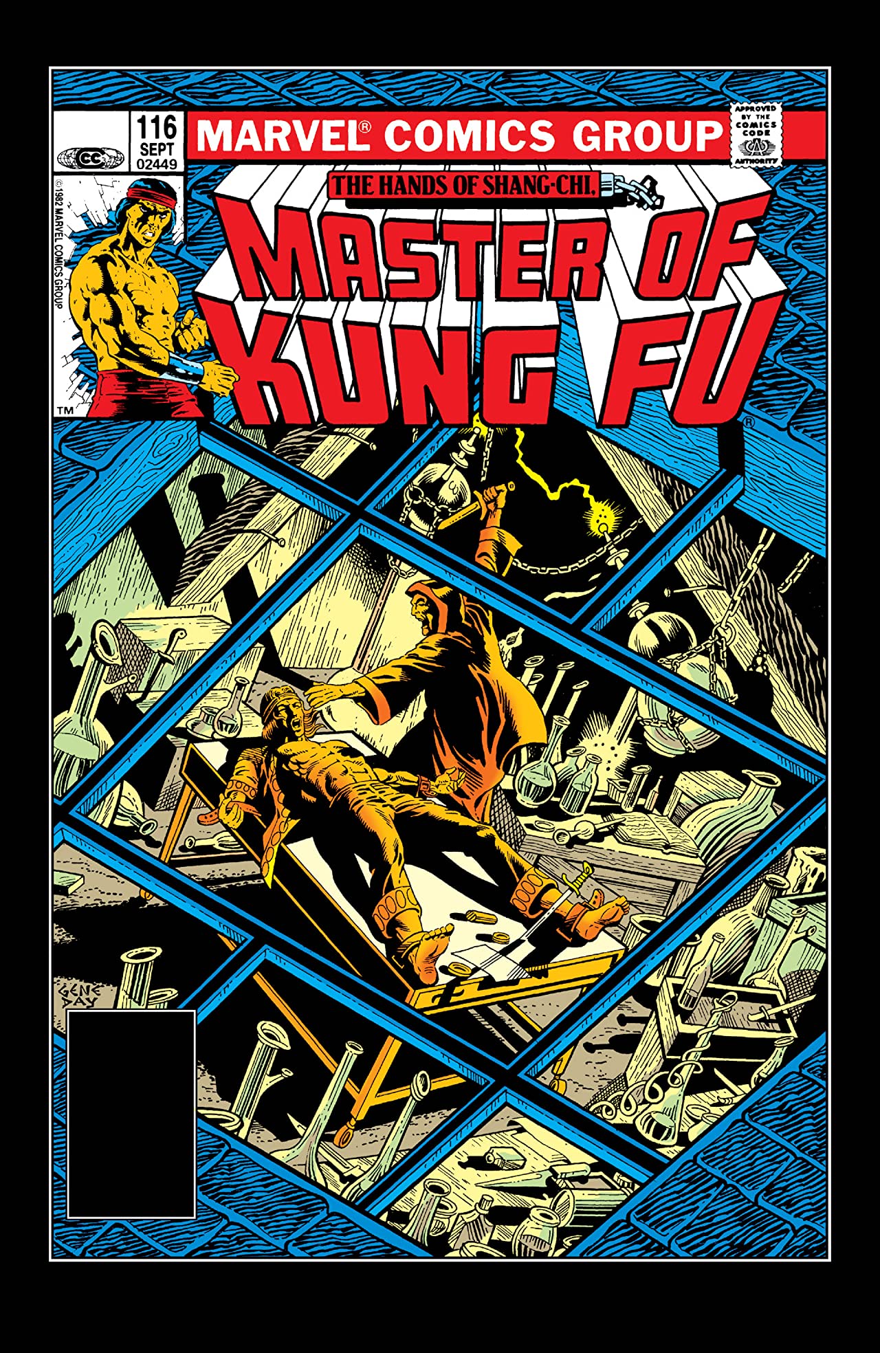 Master of Kung Fu #116