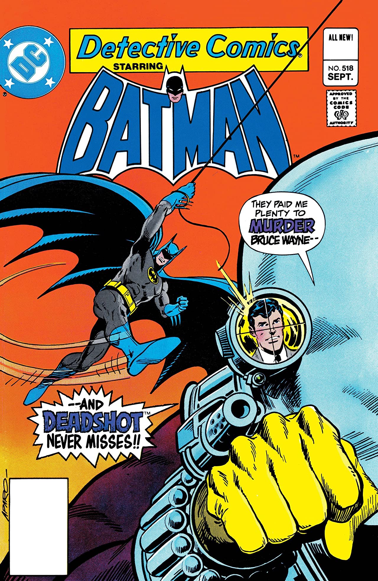 Detective Comics #518