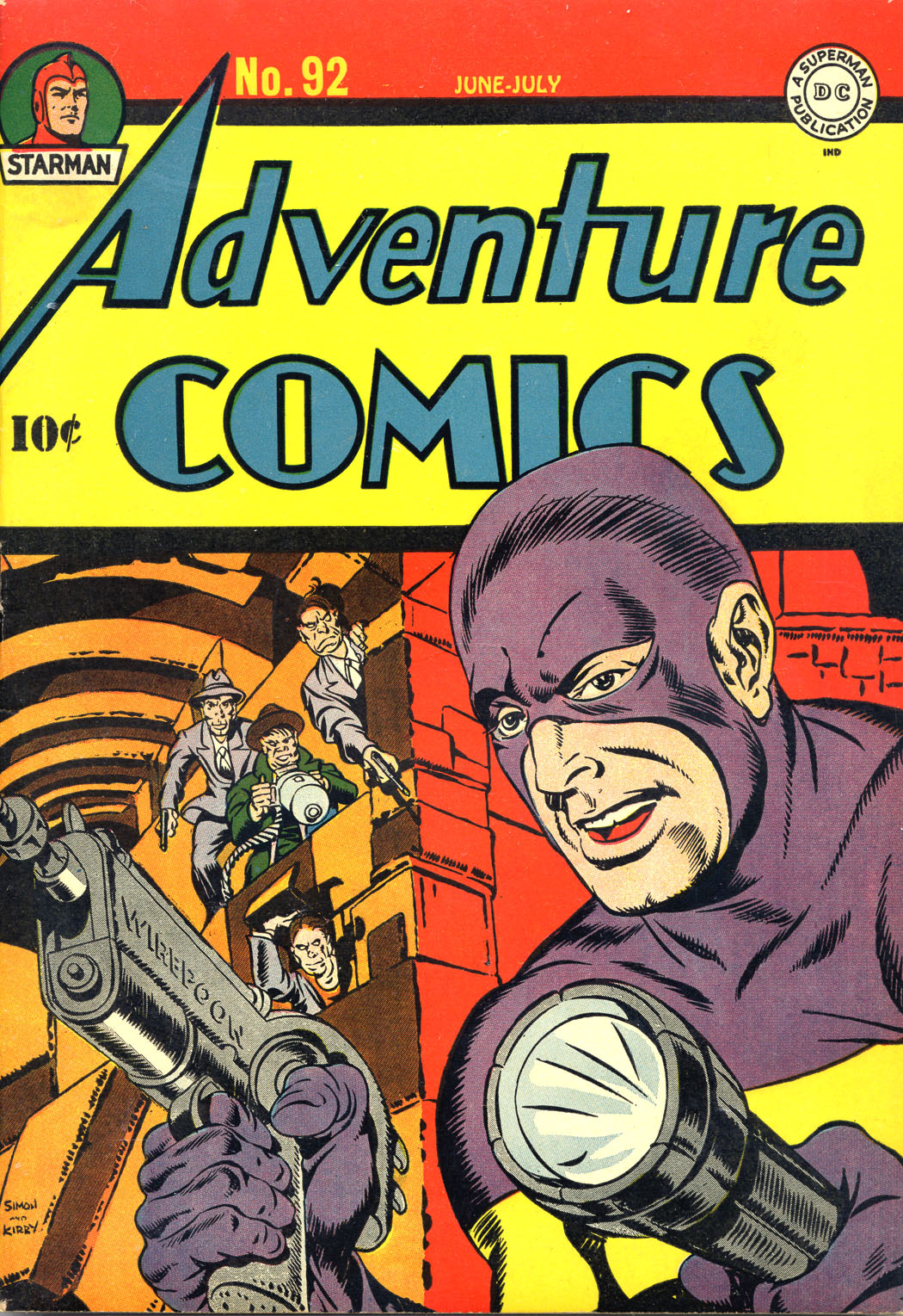 Adventure Comics #92