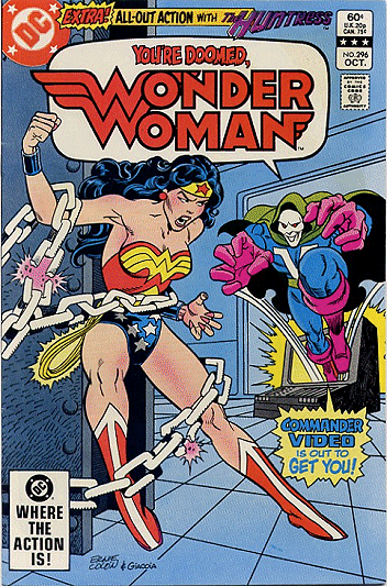 Wonder Woman #296