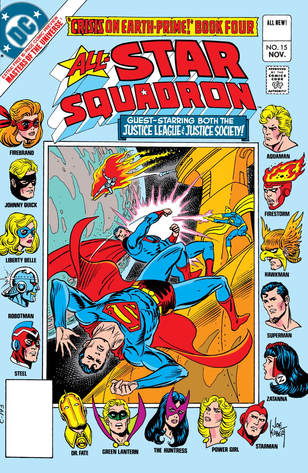 All-Star Squadron #15