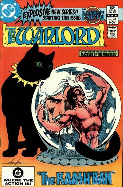 Warlord #63