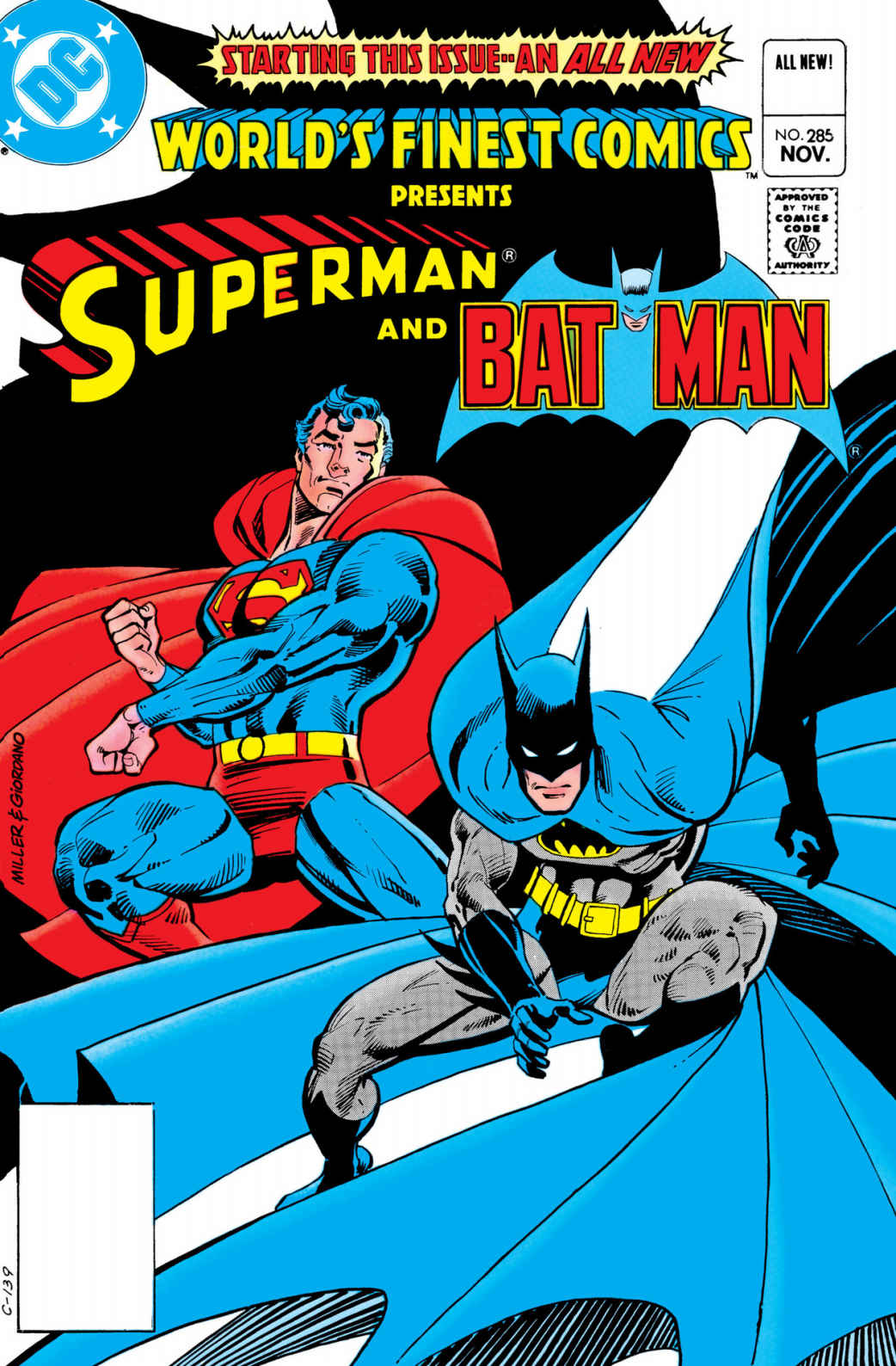 World's Finest Comics #285