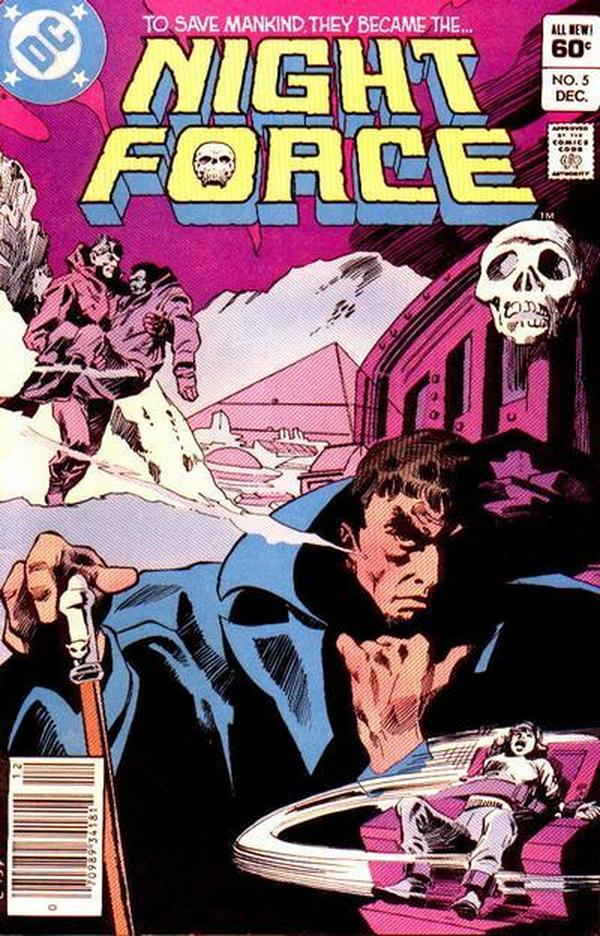 The Night Force #5
