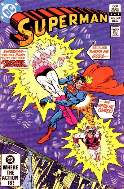 Superman #378