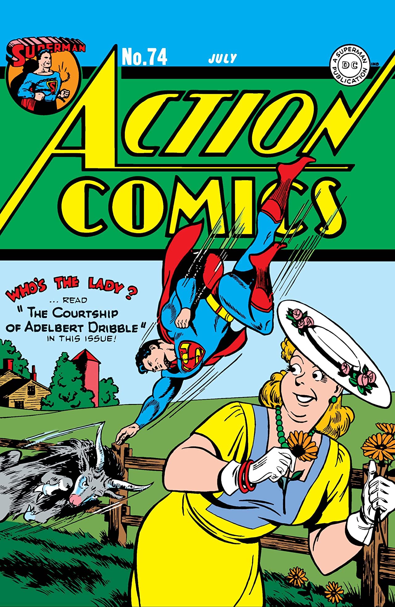 Action Comics #74