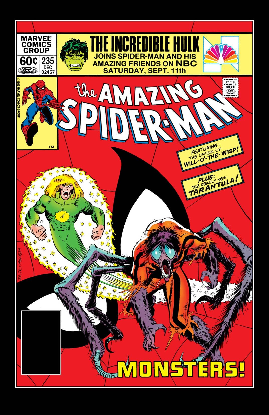 The Amazing Spider-Man #235 cover