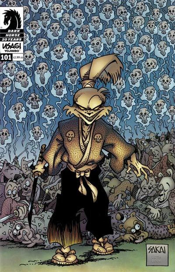 Usagi Yojimbo #101