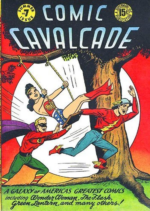 Comic Cavalcade #7