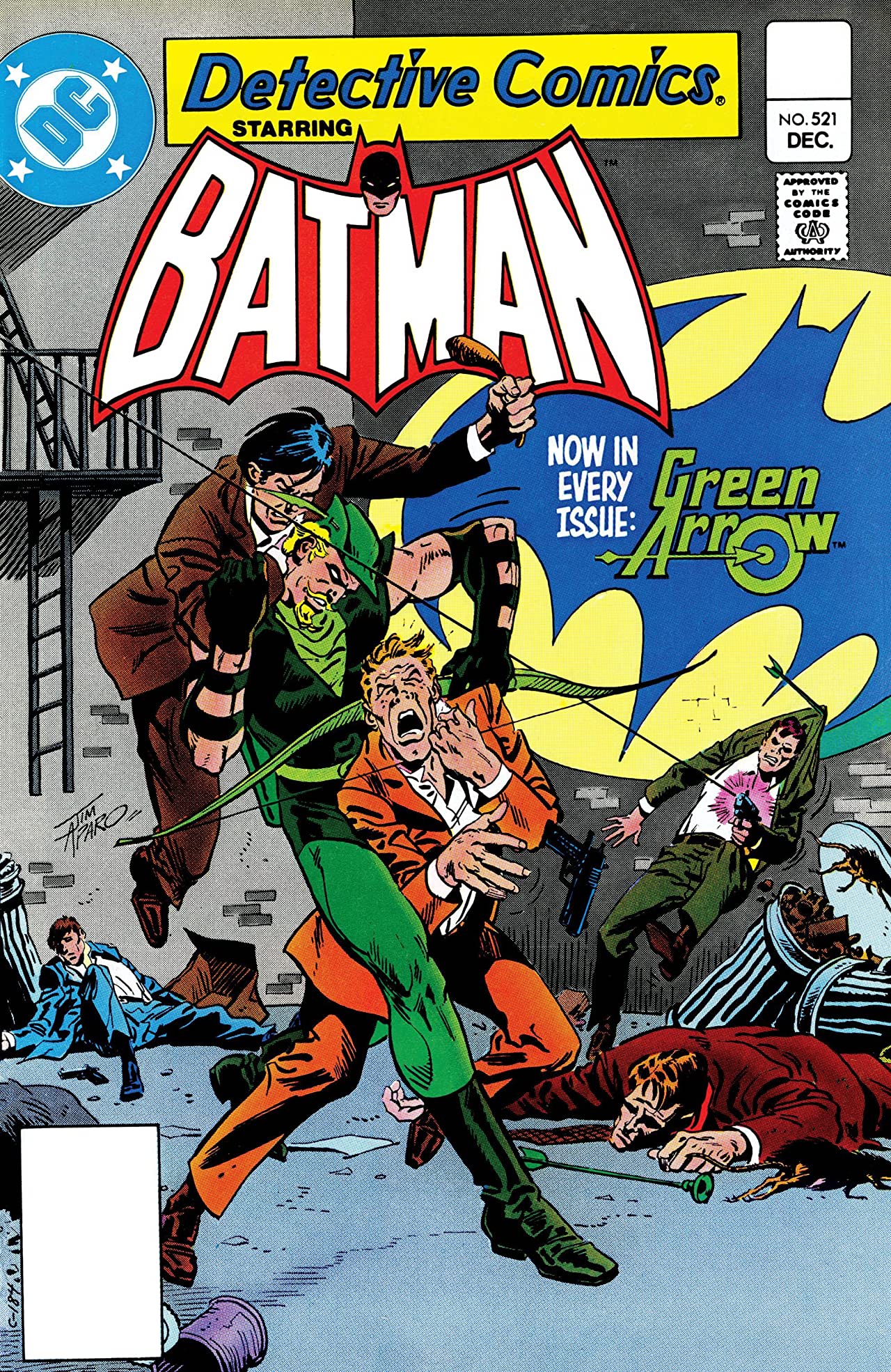 Detective Comics #521