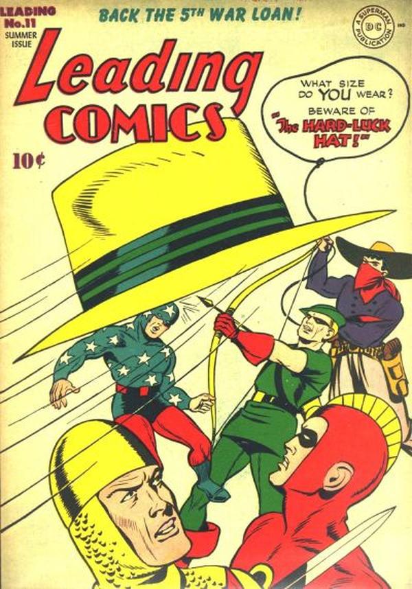 Leading Comics #11