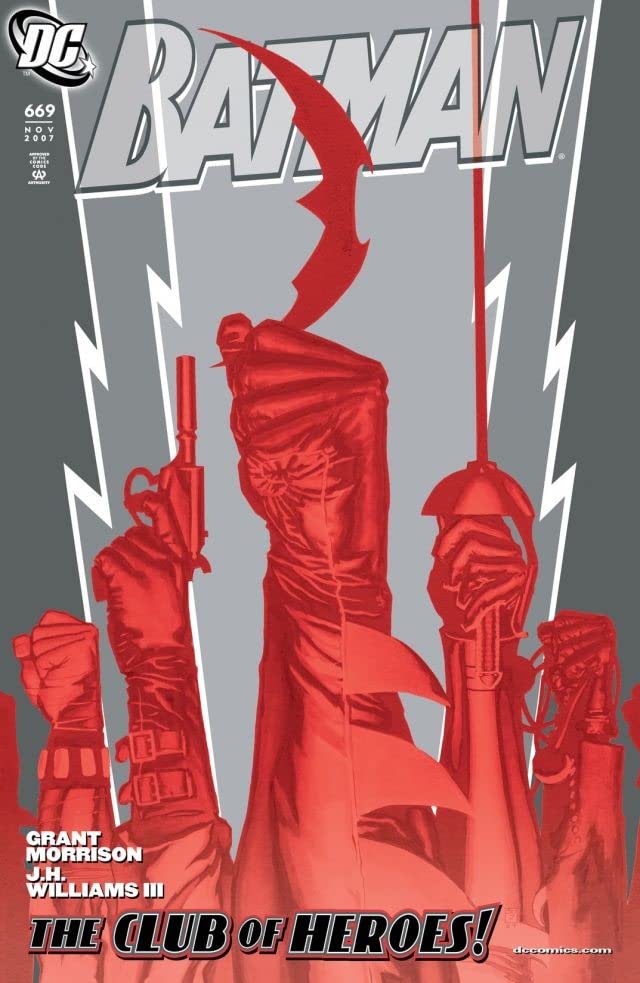 Batman #669