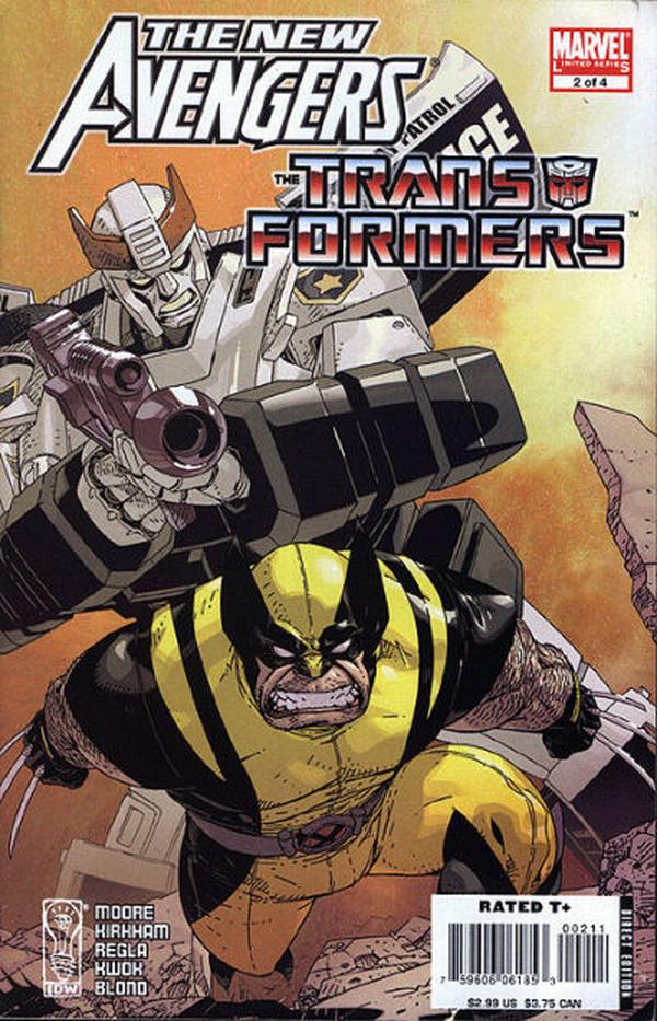 New Avengers / Transformers #2