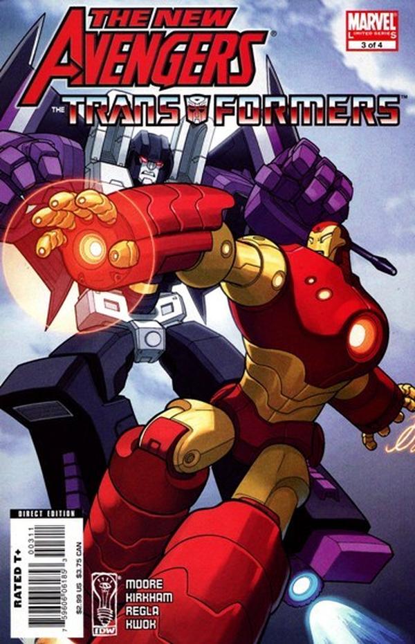New Avengers / Transformers #3