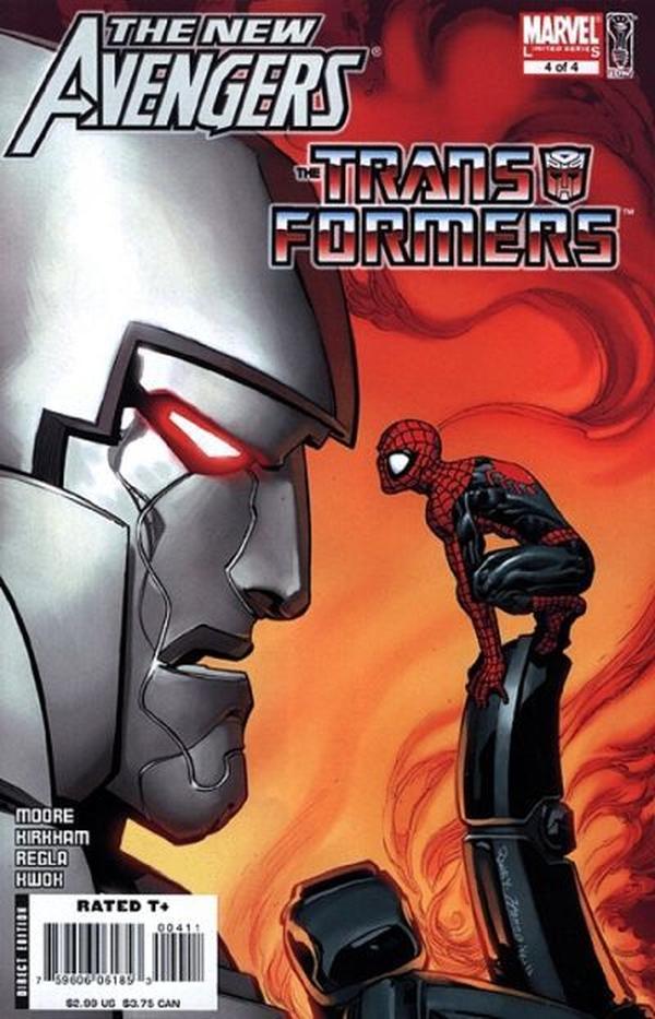 New Avengers / Transformers #4