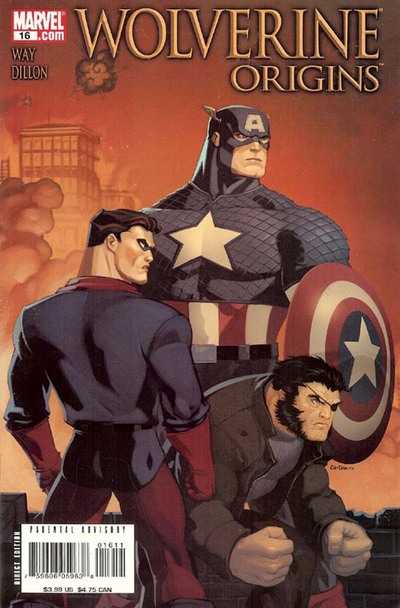 Wolverine: Origins #16