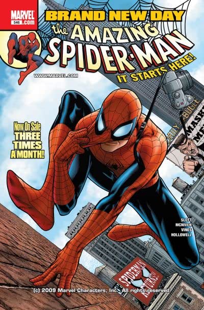 The Amazing Spider-Man #546