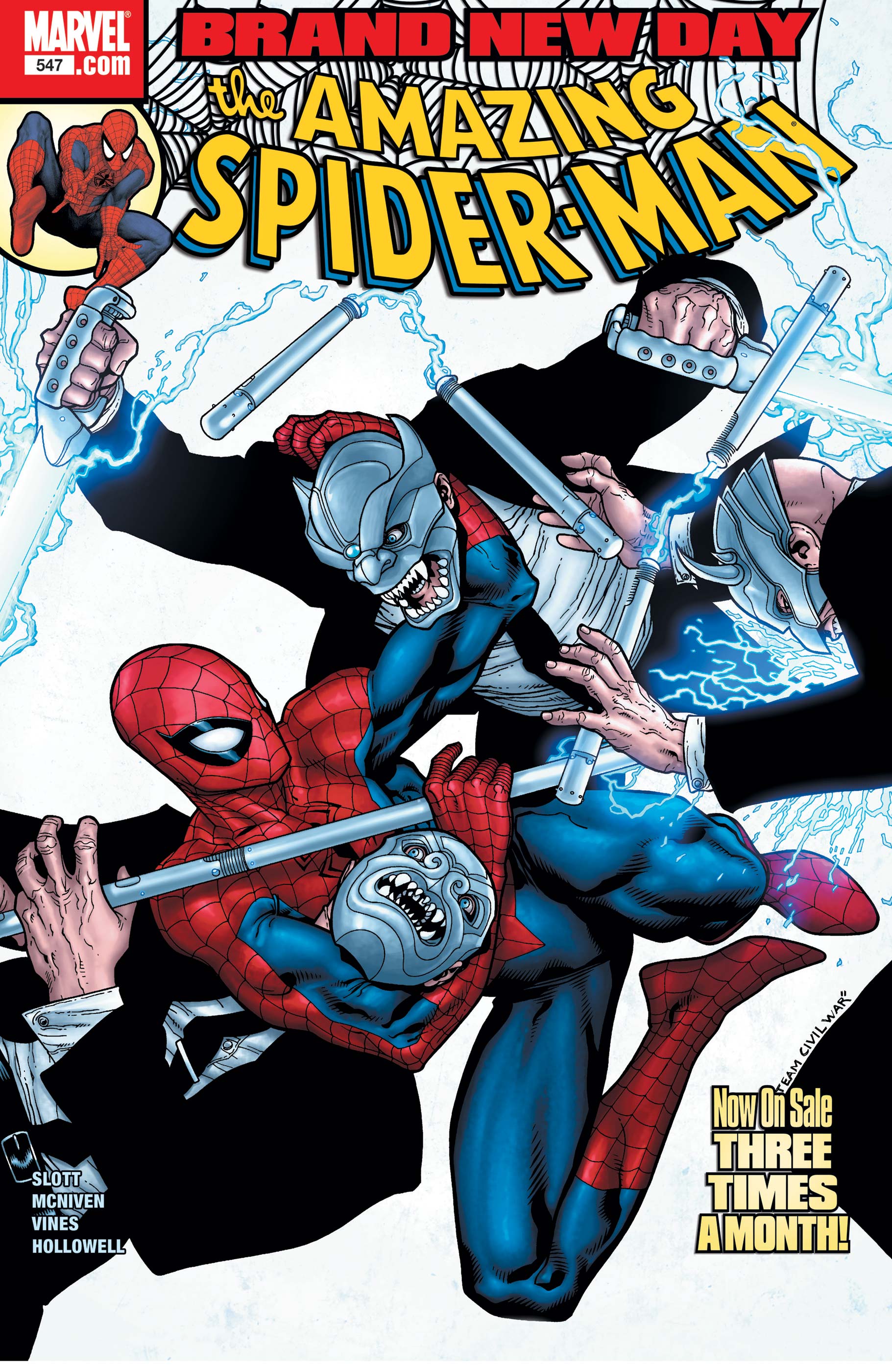 The Amazing Spider-Man #547