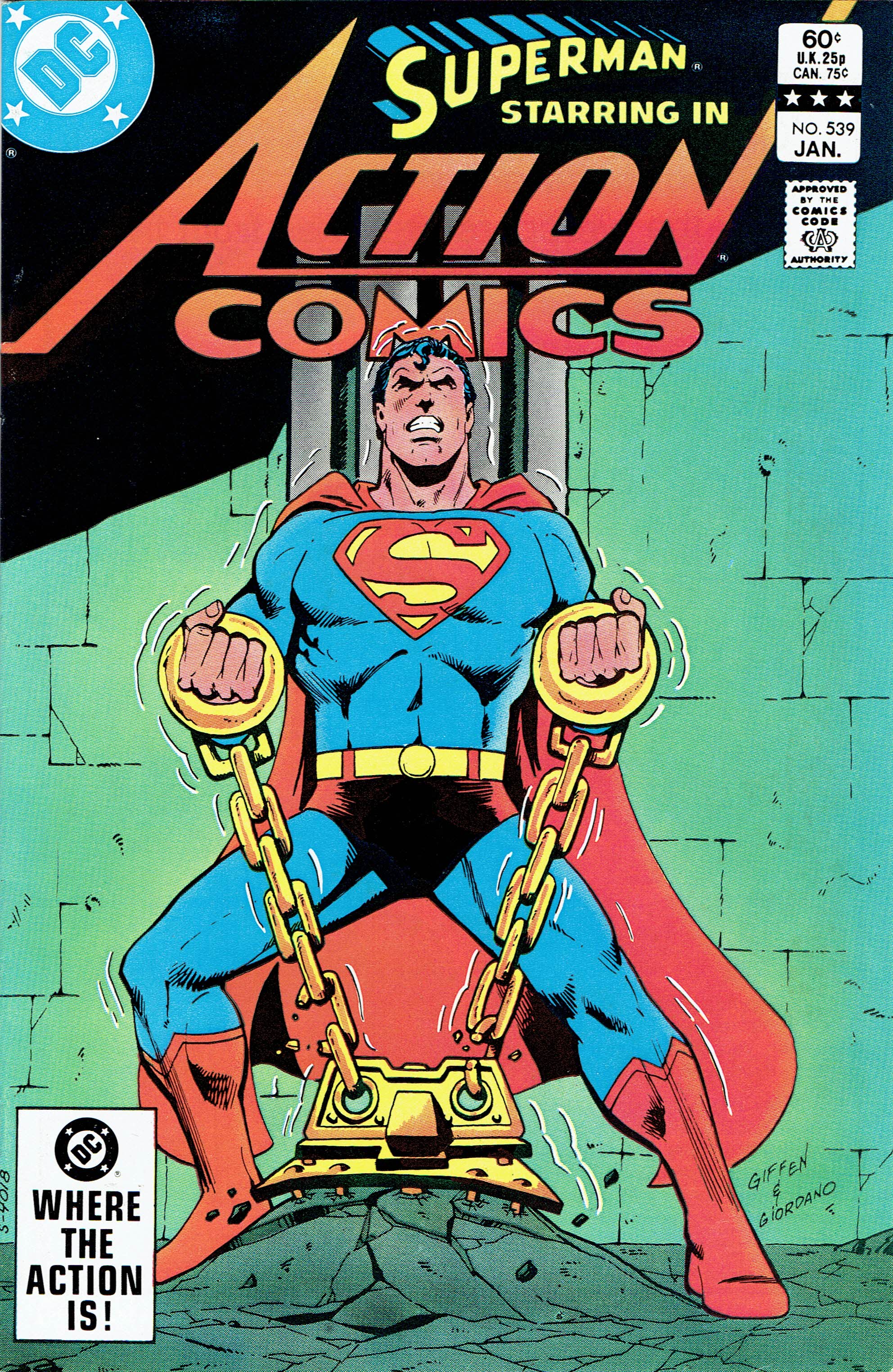 Action Comics #539