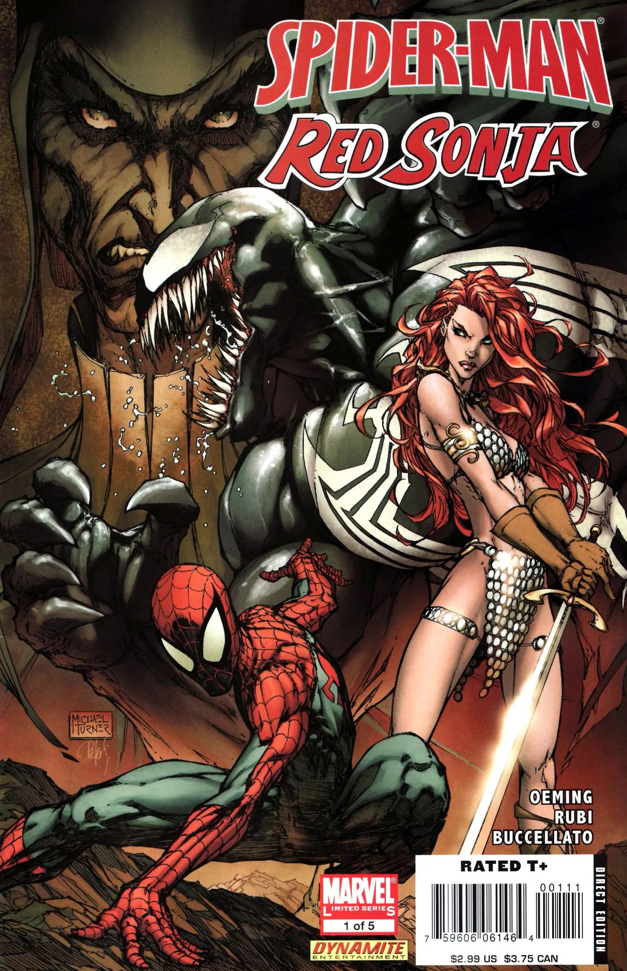 Spider-Man / Red Sonja #1