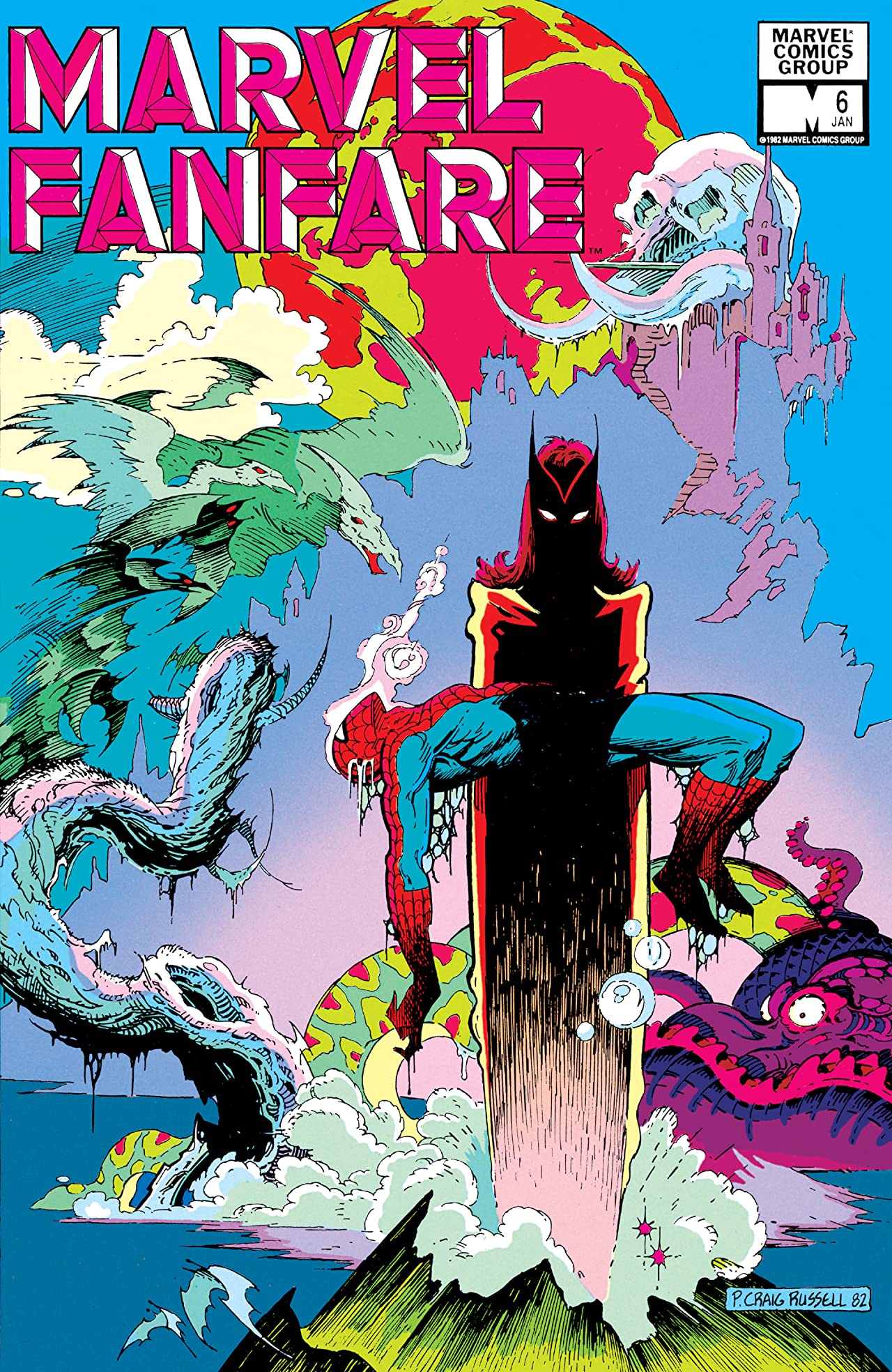 Marvel Fanfare #6