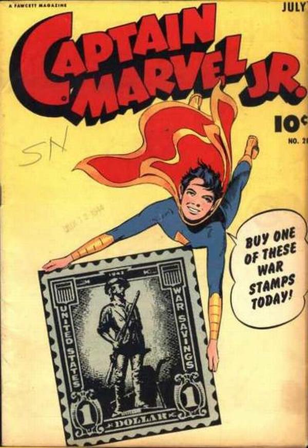Captain Marvel Jr. #21
