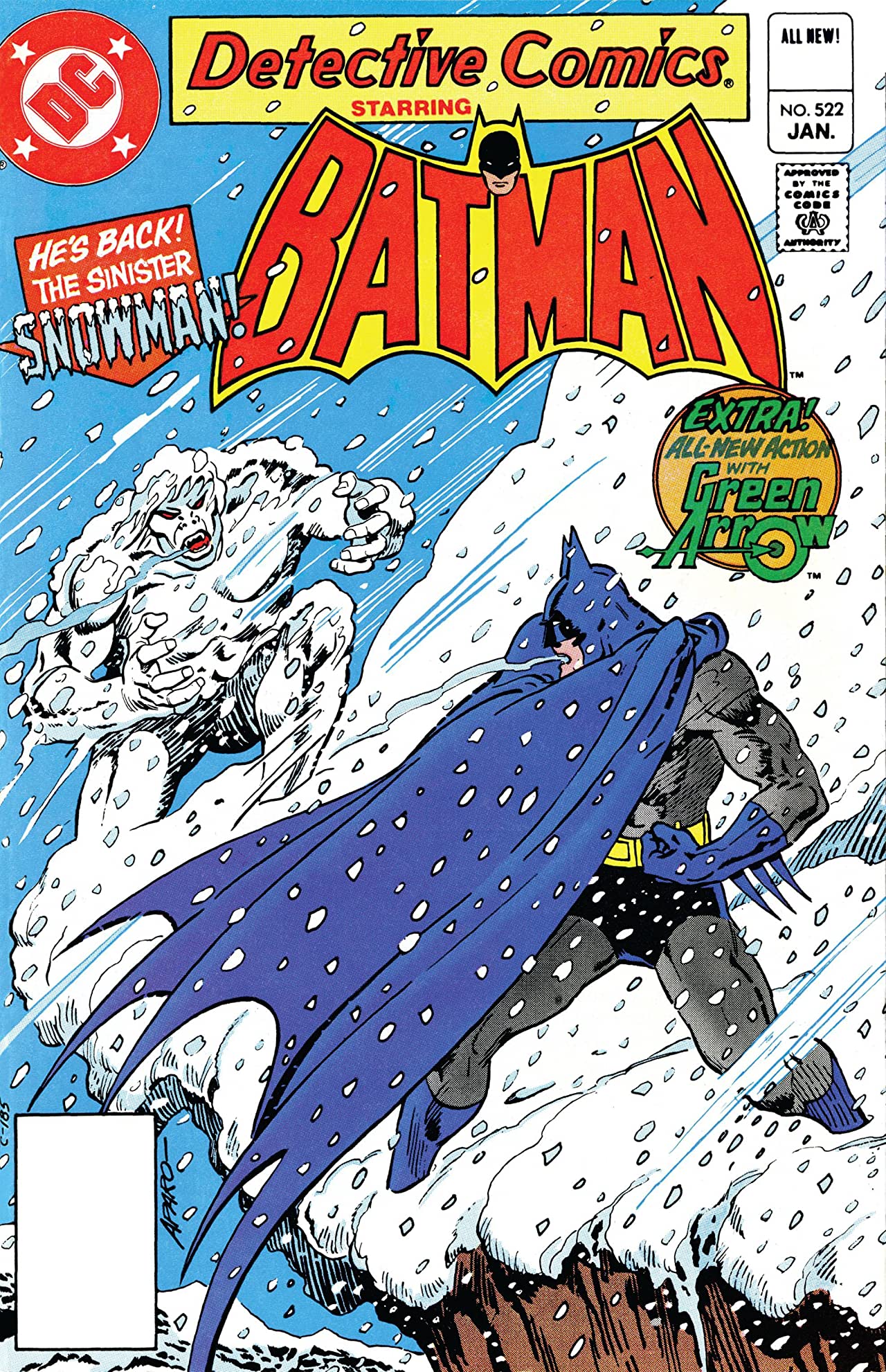 Detective Comics #522