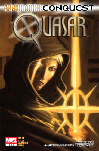 Annihilation: Conquest - Quasar #1