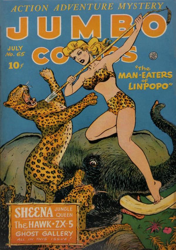 Jumbo Comics #65