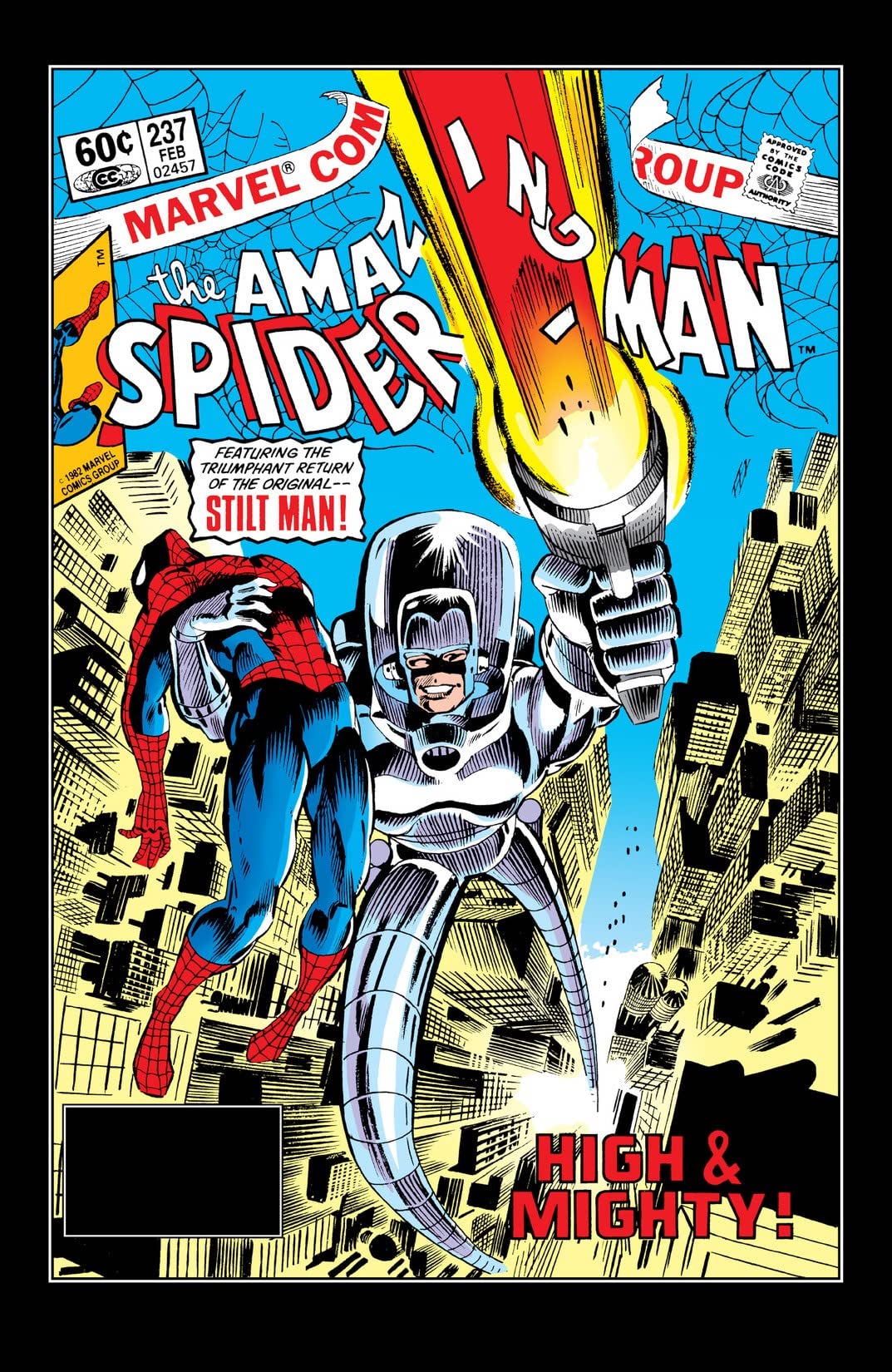 The Amazing Spider-Man #237 cover