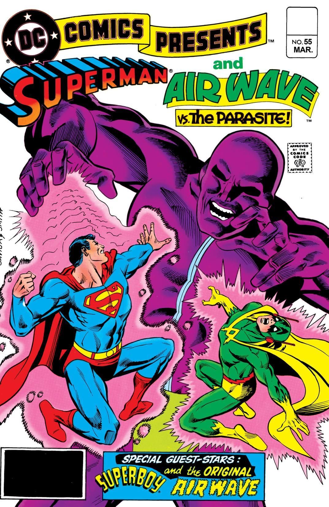DC Comics Presents #55