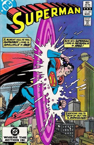 Superman #381