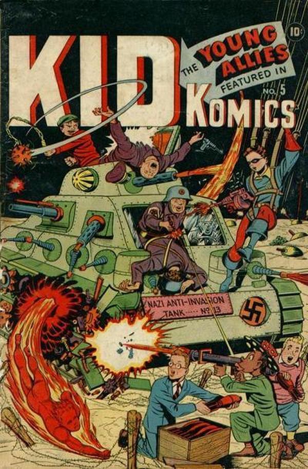 Kid Komics #5