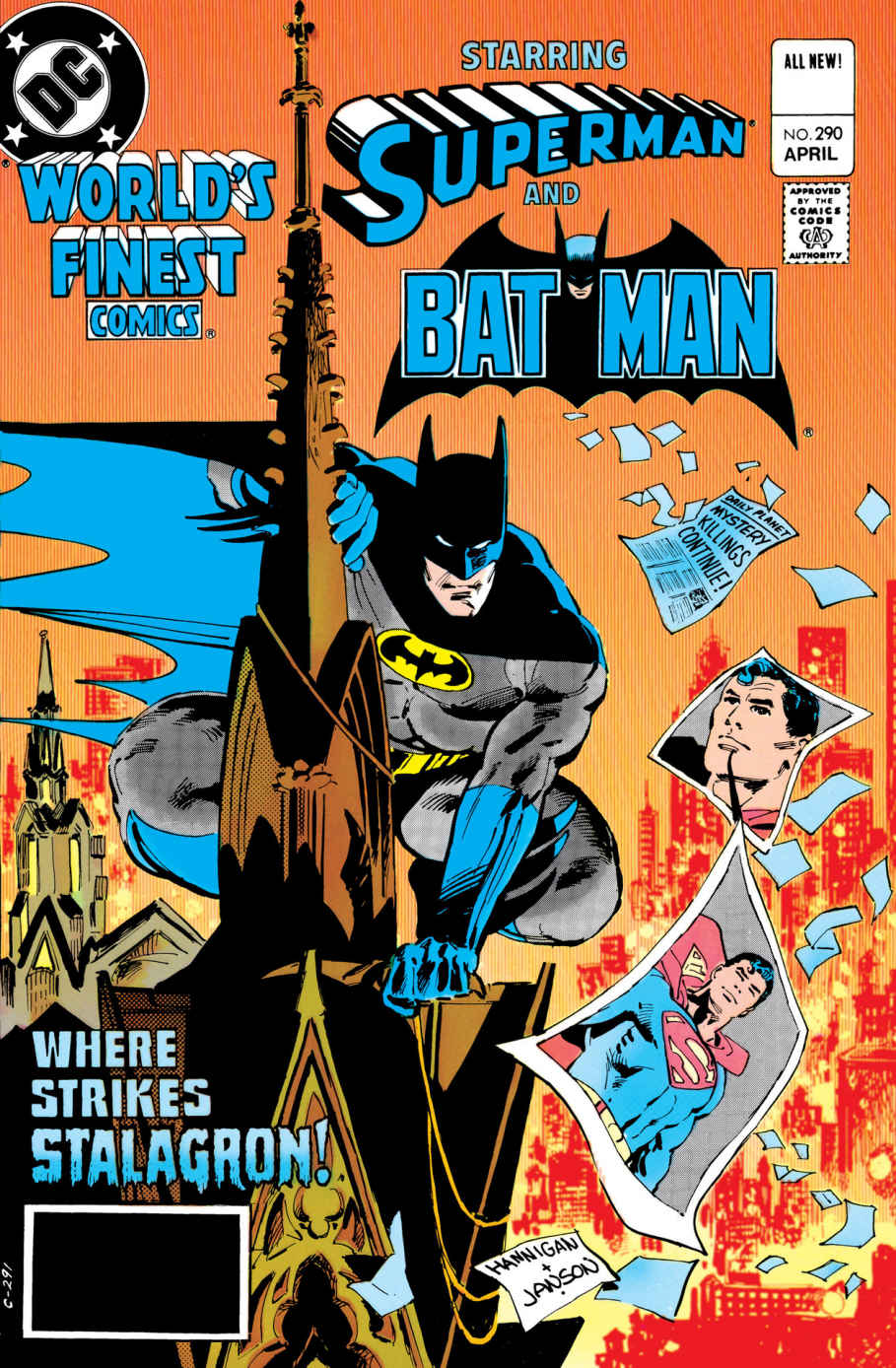 World's Finest Comics #290