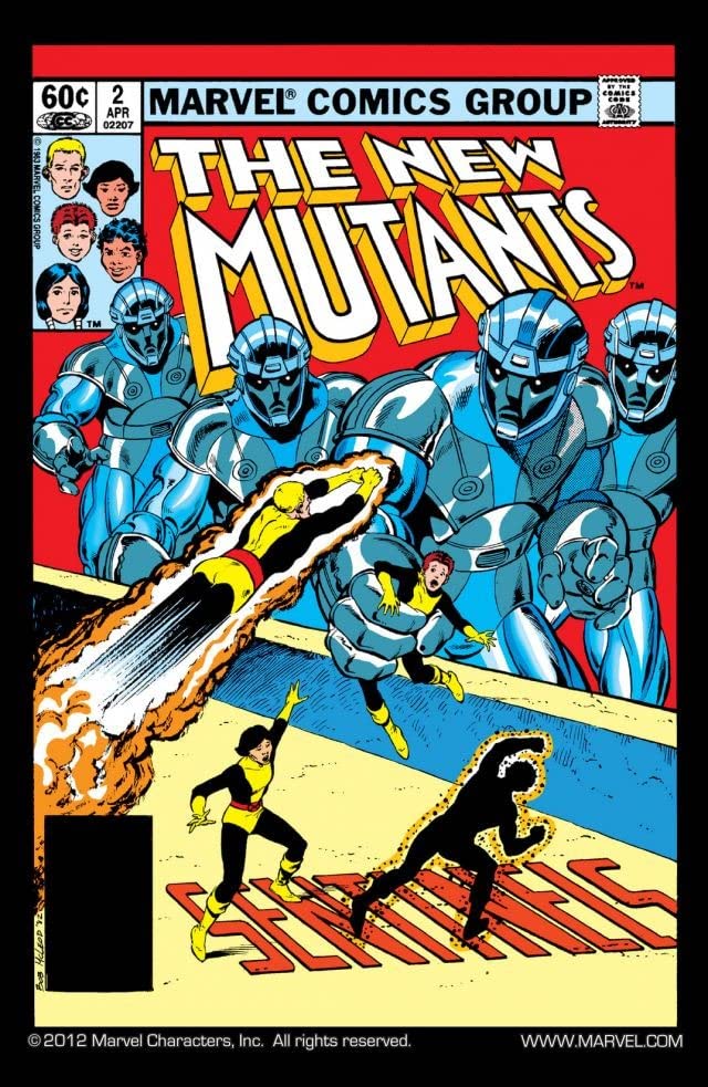 The New Mutants #2