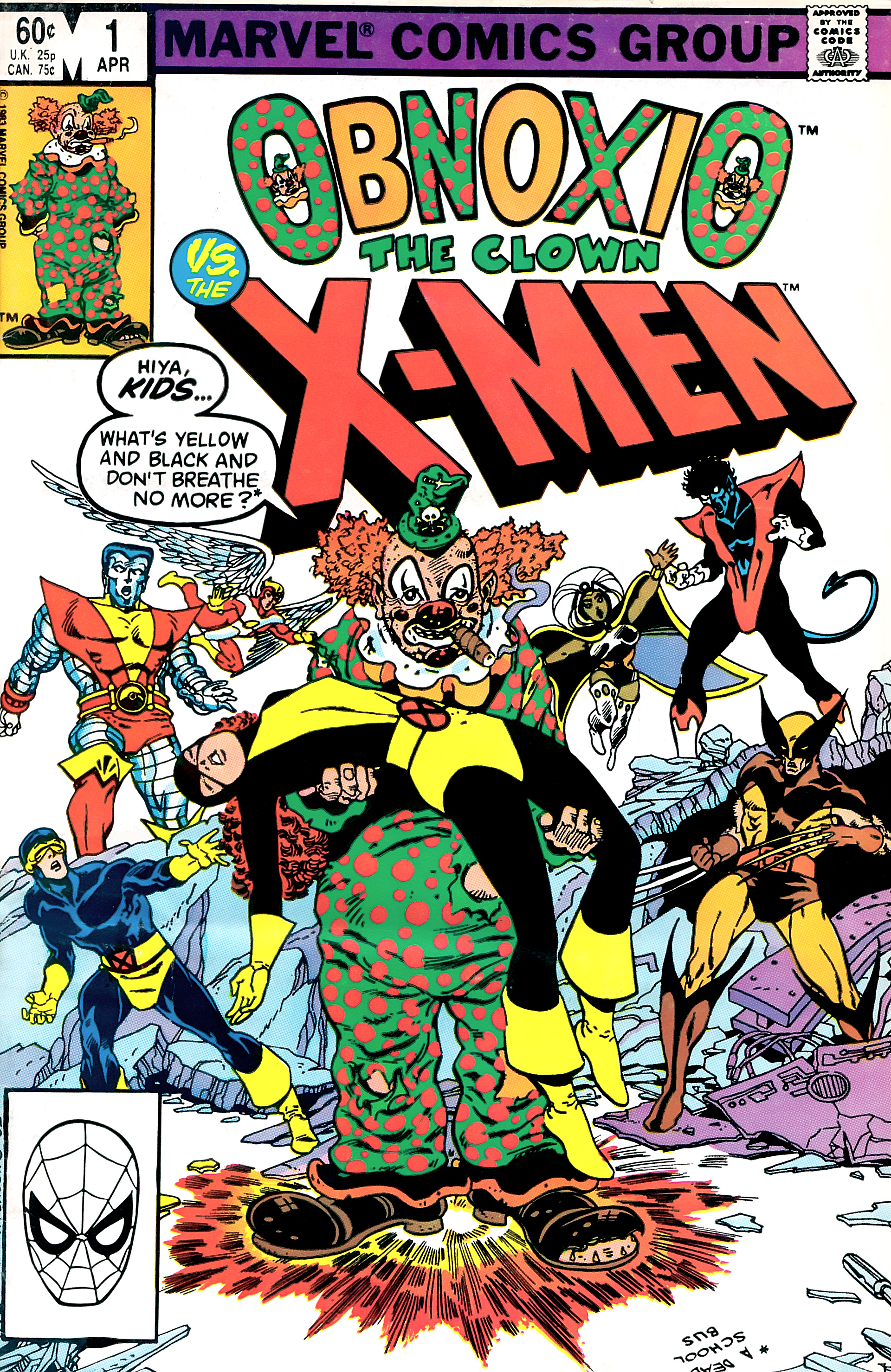 Obnoxio the Clown #1