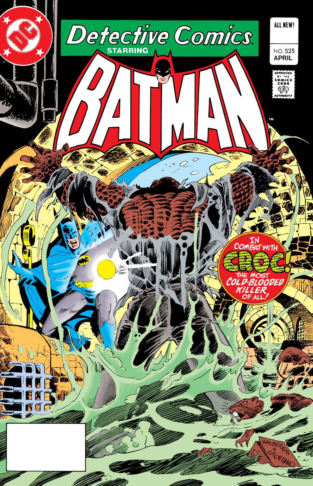 Detective Comics #525