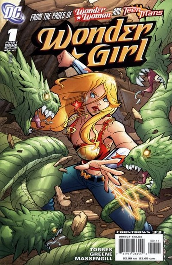 Wonder Girl #1