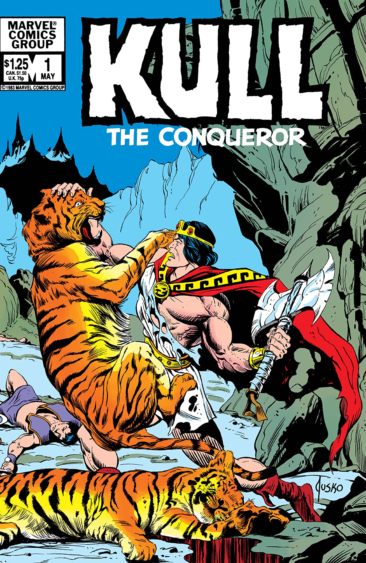 Kull the Conqueror #1
