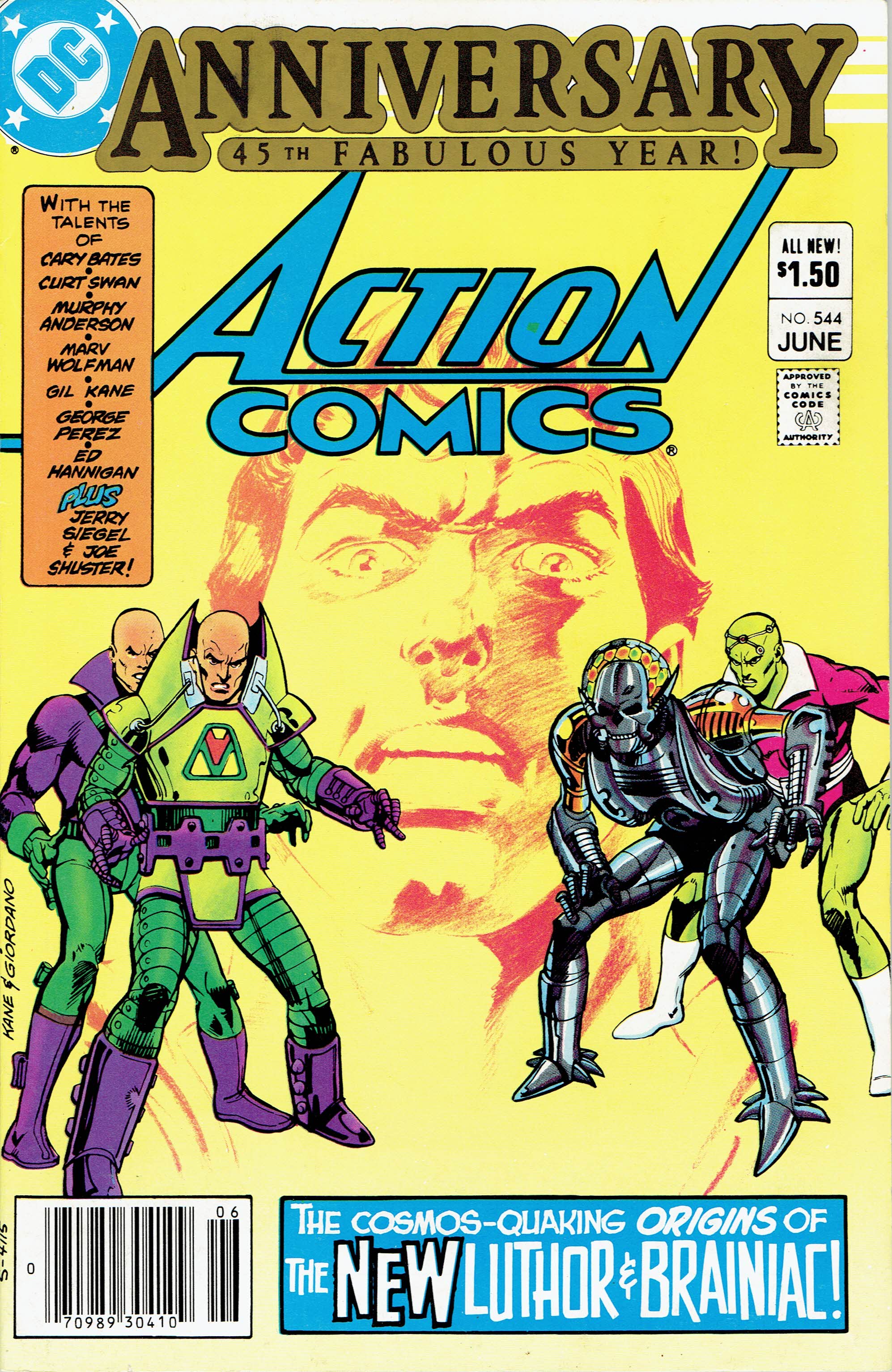 Action Comics #544