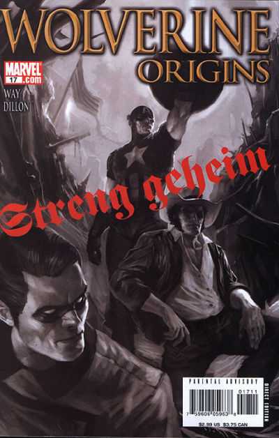 Wolverine: Origins #17